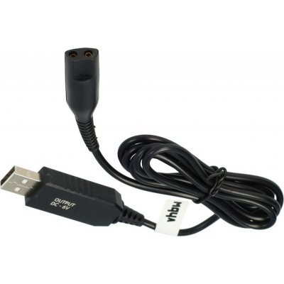 USB nabíjací kábel pre Braun Waterflex atď. 120cm