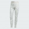 Dámske Legíny 7-8 ADIDAS TF CAMO 7/8 IJ6873 – Strieborná