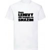 Som lenivý/á Pánske XXXL White