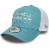 Pánska šiltovka New Era 9FORTY AF TRUCKER SEASONAL RED BULL F1 modrá 60684657