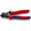 KNIPEX Nožnice na drôty a drôtené laná s poistným okom 95 62 160 TC