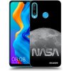 Picasee silikónový čierny obal pre Huawei P30 Lite - Moon Cut