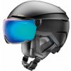 Lyžiarska prilba Atomic Savor Amid Visor HD Plus Black 23/24 L (59-63 cm)