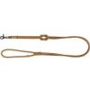 BE NORDIC okrúhle kožené vodítko XS-L: 1.20 m/ 8 mm, hnedá