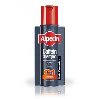Alpecin Energizer Coffein Shampoo C1 1250 ml od 35,12 € - Heureka.sk