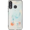 Picasee silikonový černý obal pro Huawei P30 Lite - Splash