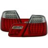 BMW E46 coupe LED 98-03 červeno biele Zadné svetlá