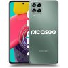 Picasee silikónový prehľadný obal pre Samsung Galaxy M53 5G - Picasee - new logo - white
