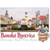 Leporelo 10 pohľadníc Banská Bystrica