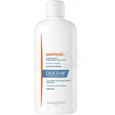 Ducray Anaphase+ Šampón proti vypadávaniu vlasov 400 ml šampón