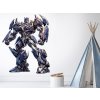 Nalepte.cz Ultra transformer textilní prelepiteľná nálepka na stenu list 80 x 100 cm
