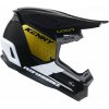 Kenny Performance, Black gold Veľkosť: M (57-58cm) Fullface MTB prilba na bicykel