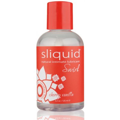 Sliquid Naturals Swirl Lubricant Cherry Vanilla 125 ml