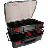 Mikado Kufor Box Two Compartment Jaws Black 47x34x19 cm