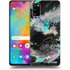 Picasee silikónový čierny obal pre Samsung Galaxy A41 A415F - Magnetic