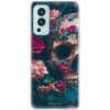 Odolné silikónové puzdro iSaprio - Skull in Roses - OnePlus Nord 2 5G