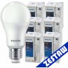 BERGE SADA 6 ks LED žiaroviek PHILIPS E27 4,9W 470 lm - tepla biela
