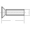 TOOLCRAFT 839916 zápustné skrutky M3 10 mm ITX DIN 965 nerezová ocel A2 100 ks; 839916