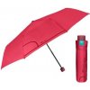 Perletti 26292 colorino deštník dámský skládací červený