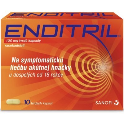 Enditril 100 mg tvrdé kapsuly cps.dur.10 x 100 mg