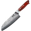 | Gudaro -damaškový santoku kuchynský nôž MIYABI 7