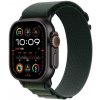 Apple Watch Ultra 2 49 mm Čierny titán s tmavo zeleným alpským ťahom – Medium MX4R3CS/A