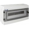 ELEKTRO-PLAST OPATÓWEK Modulárny hermetický rozvádzač (500 V AC, 1000 V DC) 1x18 povrchová montáž (N+PE) IP65 RH-18