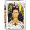 Puzzle 1000 Self-Portrait with Hummingbird 6000-0802 (Frida Kahlo)(Puzzle)