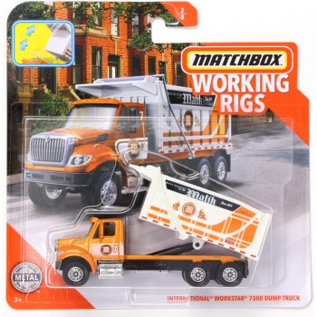 Matchbox Mattel Náklaďáček MBX GOBI EXP