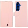 Knižkové puzdro Samsung Galaxy S26 5G ABEEL ružové