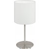 Eglo Eglo 95725- Stolná lampa PASTERI 1xE14/40W/230V EG95725 + záruka 3 roky zadarmo