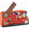 Djeco puzzle požiarnické auto