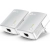 TP-Link TL-PA4010KIT 600 Mbit/s Ethernet / LAN pripojenie Biela 2 kusov