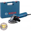 Bosch Uhlová brúska GWS 12-125 + diamantový kotúč + kufor 06013A6102