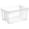 Cargo Point plastový box Oversize 685,5x407x492,5 mm transparentný 140 l