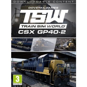 Train Sim World: CSX GP40-2 Loco