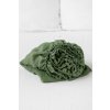 Magic Linen Ľanové prestieradlo Forest Green 160x200x23