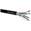 Inštalačný kábel Solarix STP, Cat6A, vodič, PE, cievka 500 m SXKD-6A-STP-PE 26000040