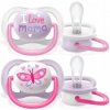 Avent Philips Ultra air text dievča 2 ks V001038