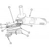 Arbortech Náhradné rameno elektrickej frézky - kryt MIN.FG.ARM001