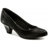 Vizzano Modare 7005-600 čierne dámske lodičky na podpätku - EU 40