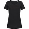 Sharon Slub Crew Neck Women , white, S Farba: BLACK OPAL, Velkost: L