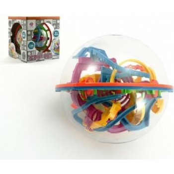 Teddies Hlavolam Bludiště 3D koule Perplexus 17 cm