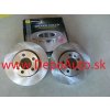 Peugeot 206 98-zadné kotúče Sada L+P / STARLINE /
