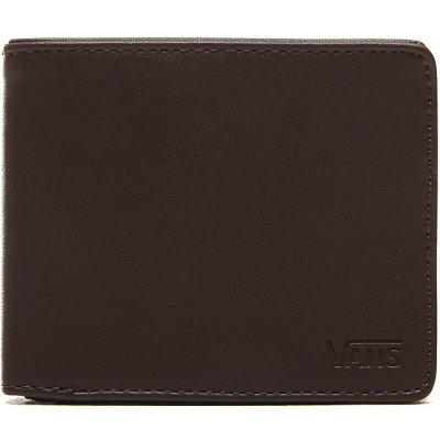 Vans peňaženka Drop V Bifold dark brown