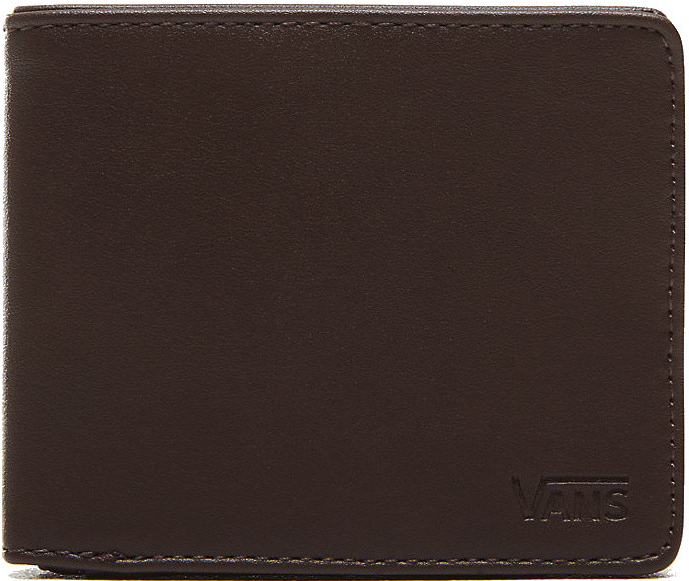 Vans peňaženka Drop V Bifold dark brown