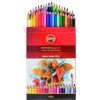 KOH-I-NOOR Akvarelové pastelky Mondeluz 3719 - 36ks