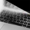 ENKAY kryt klávesnice pre Apple MacBook Pro Retina 15,4 / 13,3 (2016) s Touchbarom - EU verzia - silikónový - transparentný