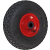 koleso na rudlu 260mm, kovový disk, ihlové ložisko, nosnosť 150 kg, 3821-03