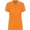 Kariban Polokošile Kariban WK275, krátký rukáv, dámská COT20W27523500-orange Oranžová XS